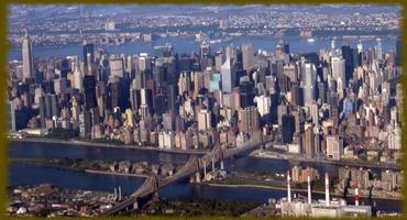 Manhattan wallpaper Cartaz