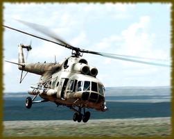 Mil Mi8 Helicopter wallpaper Screenshot 1