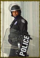 Riot Police wallpaper syot layar 1