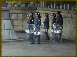 Riot Police wallpaper capture d'écran 2