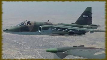 Russian Sukhoi Su25 wallpaper screenshot 1