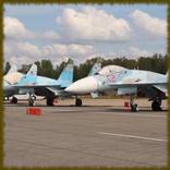 Sukhoi Su27 Fighters wallpaper