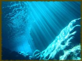 Underwater Caves wallpaper screenshot 2