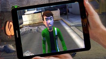 Tips Ben 10 Ultimate Alien Cosmic Joshua Tree captura de pantalla 3