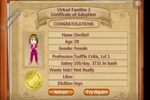 Best Virtual Families 2 Tips captura de pantalla 3