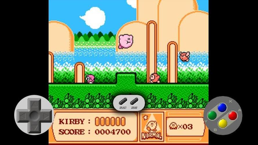 Snes Super Kirby Star New Adventure And Fun For Android Apk Download