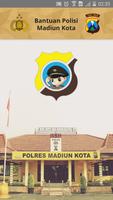 Bantuan Polisi Kota Madiun Affiche