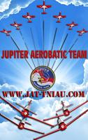 JUPITER AERO BATIC TEAM الملصق