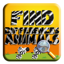 Find differences Animals APK