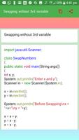 Java Tutorials and Programs تصوير الشاشة 3