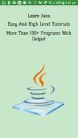 Java Tutorials and Programs الملصق