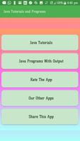 Java Tutorials and Programs تصوير الشاشة 1