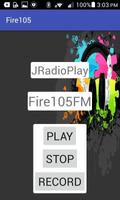 Fyah/Fire 105FM(Listen&Record) Affiche