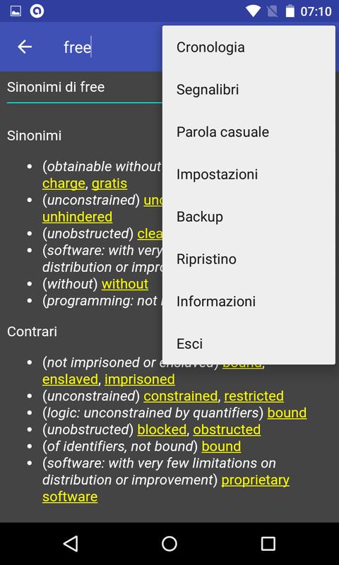 offline thesaurus free download for android offline thesaurus free download for android
