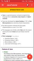 Learn Java - Java Prowess capture d'écran 1