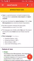 Learn Java - Java Prowess screenshot 1