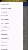 Learn C Programming Screenshot 1