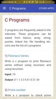 Learn C Programming स्क्रीनशॉट 2