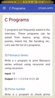 Learn C Programming Screenshot 2
