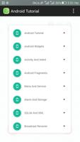 learnandroid|android tutorial screenshot 1