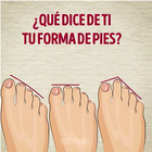 ikon La forma de tus pies significa