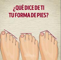 La forma de tus pies significa-poster