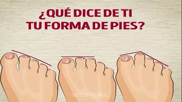 La forma de tus pies significa capture d'écran 2