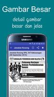 1 Schermata Jawatan Kosong