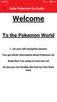 Guide for Pokémon Go India पोस्टर