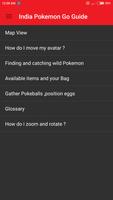 Guide for Pokémon Go India ภาพหน้าจอ 2