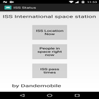 ISS status by Dandemobile أيقونة