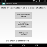 ISS status by Dandemobile