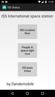 ISS status by Dandemobile الملصق