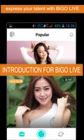 Tips For BIGO LIVE live Broadcasting capture d'écran 1