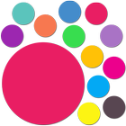 Coloristic icon