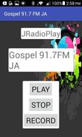 Gospel 91.7FM JA (Listen&Rec)-poster