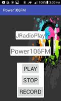 Power 106 FM (Listen&Record) Affiche