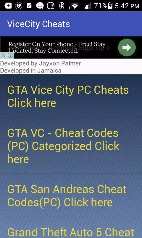 GTA Vice City PC Cheats and Codes, PDF, Motor Vehicle