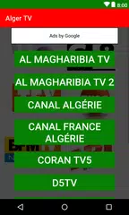 Algerian TV: direct and replay APK download
