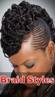 Evergreen African Braid Hairstyles الملصق