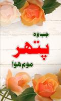Jab Wo Pathar Moum Hua Urdu Novel Affiche
