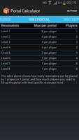 Ingress Portal Calculator screenshot 2