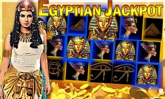 Cleopatra Jackpot Casino Slots plakat