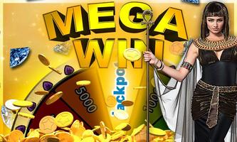 Cleopatra Jackpot Casino Slots تصوير الشاشة 1