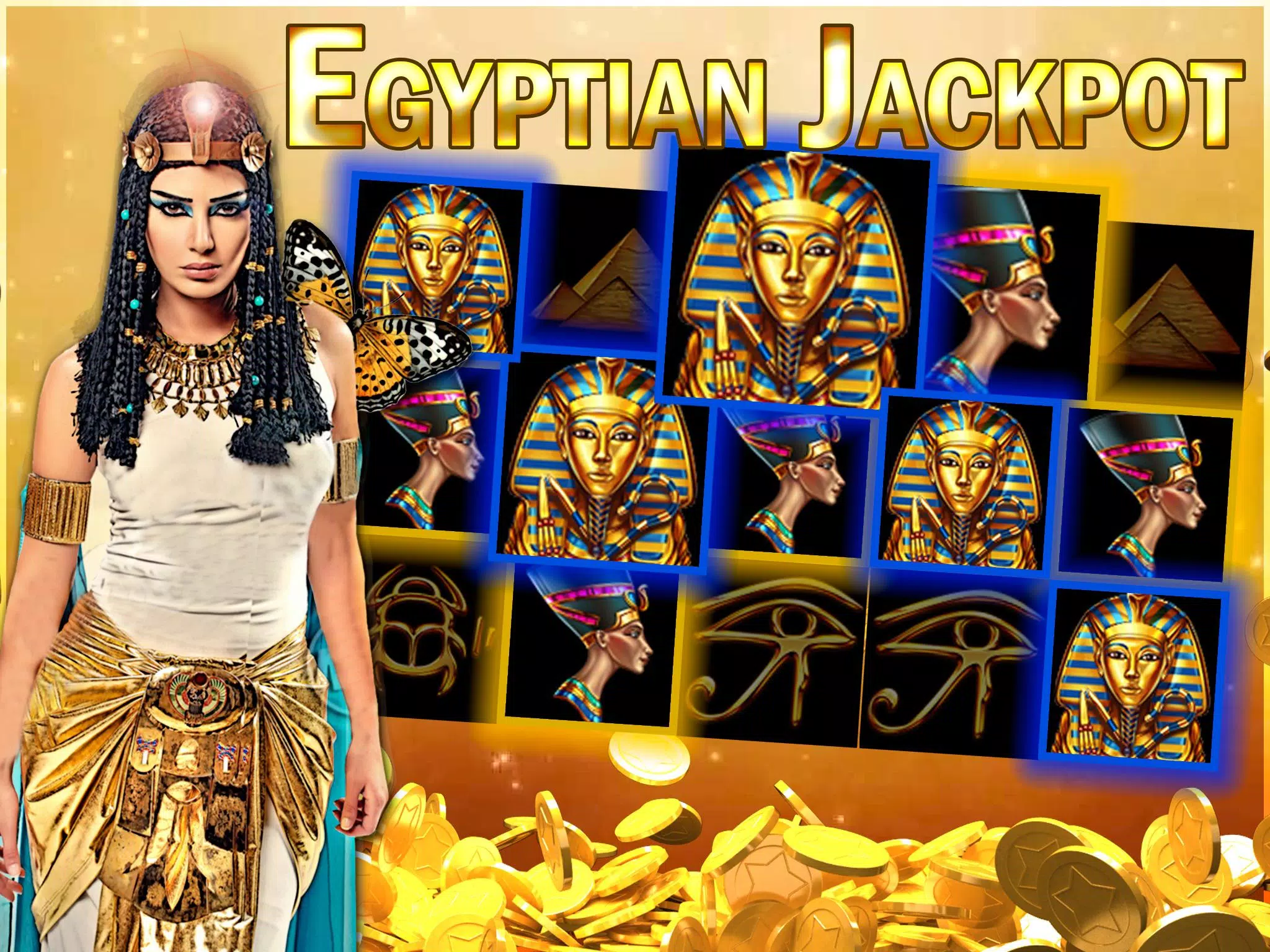 Descarga de APK de Cleopatra Jackpot Casino Slots para Android