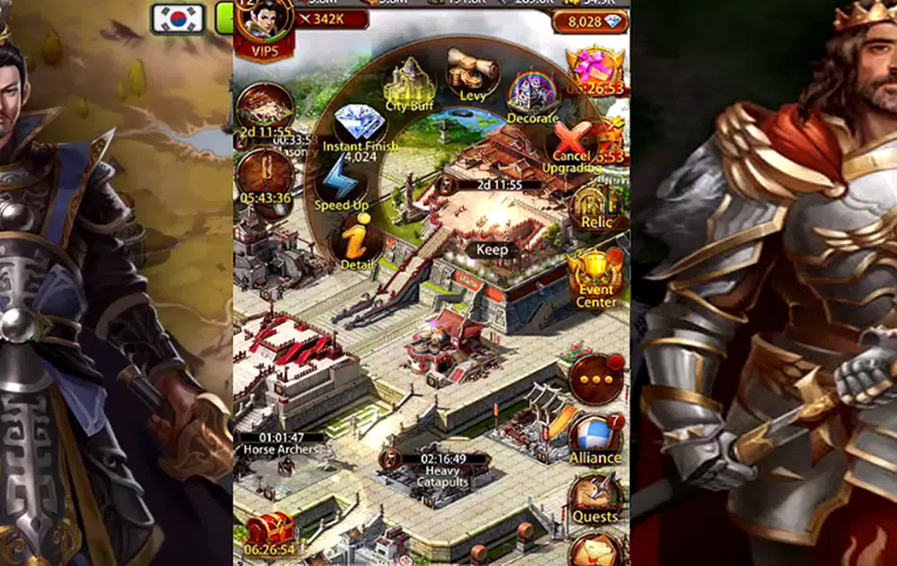 Cheats Tips For Clash Of Kings APK + Mod for Android.