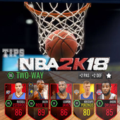 Tips NBA Live Mobile 18 Basketball icon