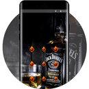 Theme for Jack Danniels Whiskey aplikacja