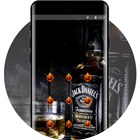 Theme for Jack Danniels Whiskey icône