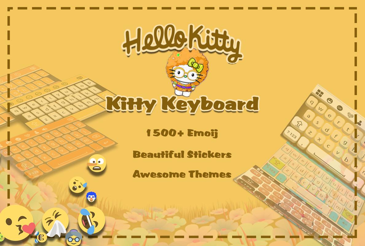 Hello Kitty Keyboard For Android APK Download